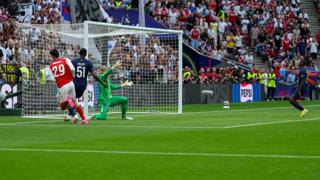 Kai Havertz Gives Arsenal Early Lead in Champions League Final Against PSG