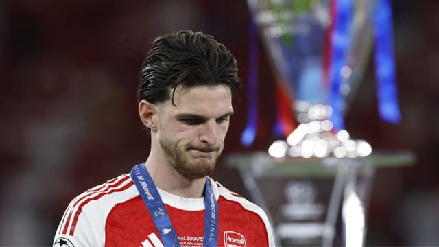 Declan Rice Says Arsenal ‘Gave Absolutely Everything’ After PSG Heartbreak