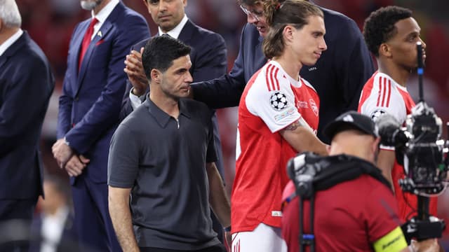 Mikel Arteta Admits Pain After Arsenal's Champions League Final Loss