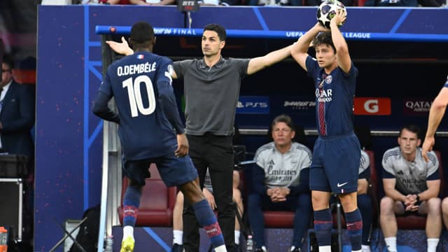 Mikel Arteta Hails PSG as Best Team in The World After Final Loss