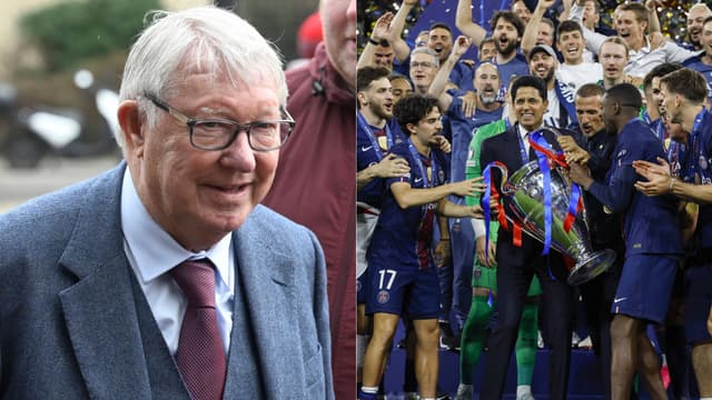 Sir Alex Ferguson Sends Classy Note to PSG Chief After European Triumph