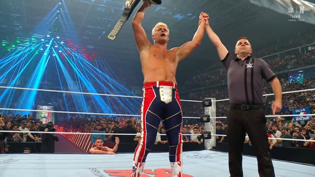 Cody Rhodes Retains Undisputed WWE Championship Against Gunther at Clash in Italy