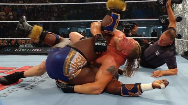 Brock Lesnar Defeats Oba Femi in Rematch at WWE Clash in Italy