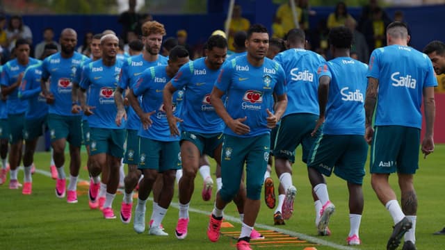 Brazil Name Strong XI for Panama Friendly at Maracana