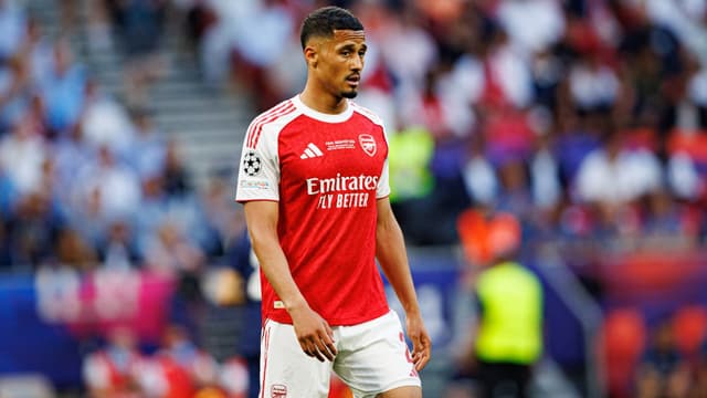 Didier Deschamps Rules William Saliba Out of France Friendly