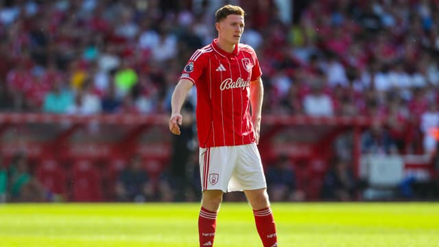 Manchester City Opening Bid for Elliot Anderson Rejected by Nottingham Forest