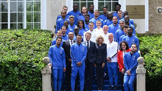 Kylian Mbappe Captains France as Didier Deschamps Names Strong XI