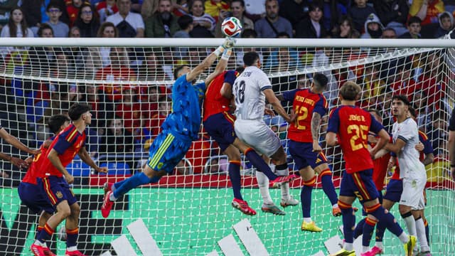 Spain Held by Iraq in 1-1 Friendly Draw