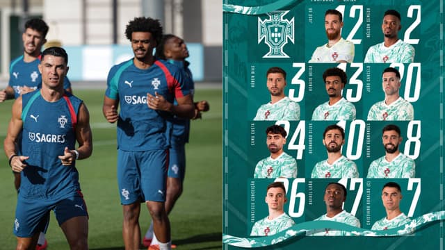 Cristiano Ronaldo Starts as Portugal Name XI Against Chile