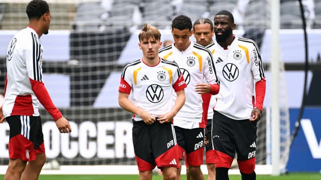 Germany Name Starting XI for USA Friendly at Soldier Field