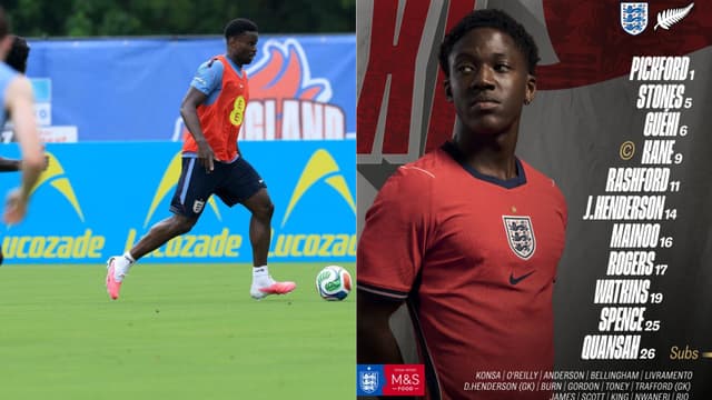 Thomas Tuchel Names England XI for New Zealand Friendly