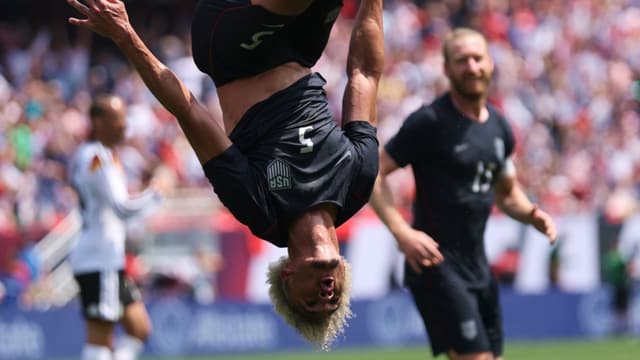 USA and Germany Level at Half-Time After Kai Havertz, Anthonee Robinson Goals