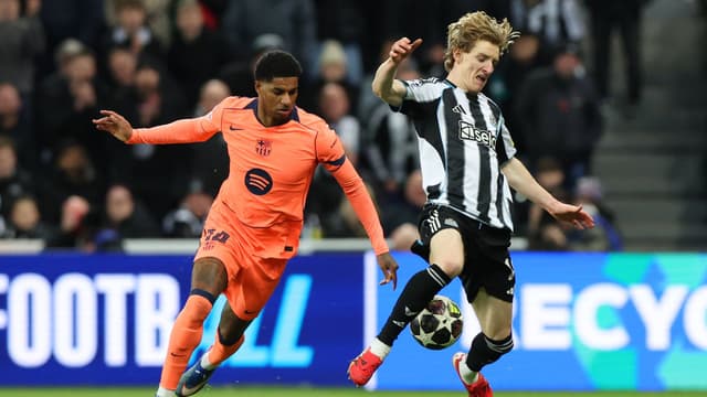 Anthony Gordon Says Marcus Rashford Helped With Barcelona Advice