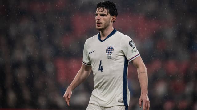 Thomas Tuchel Names Declan Rice England Vice Captain