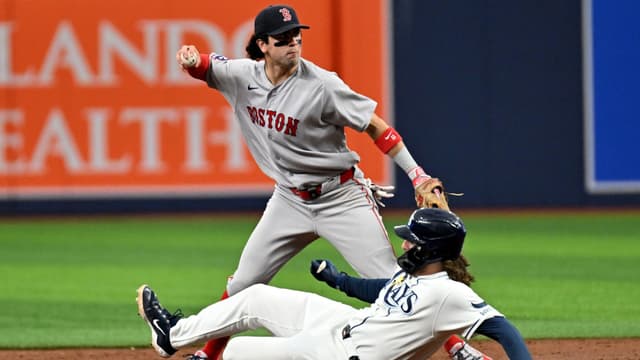 Marcelo Mayer Scratched From Red Sox Lineup With Back, Neck Discomfort