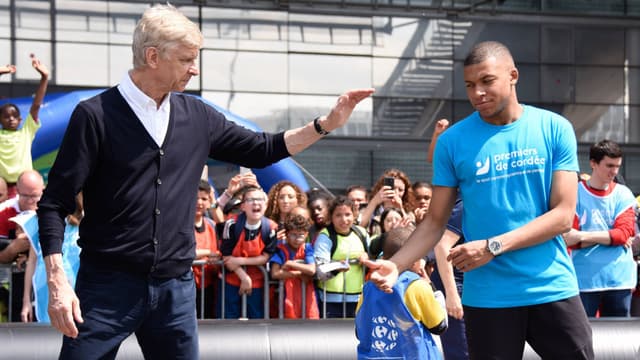 Arsene Wenger Defends Kylian Mbappe as Real Madrid ‘Scapegoat’