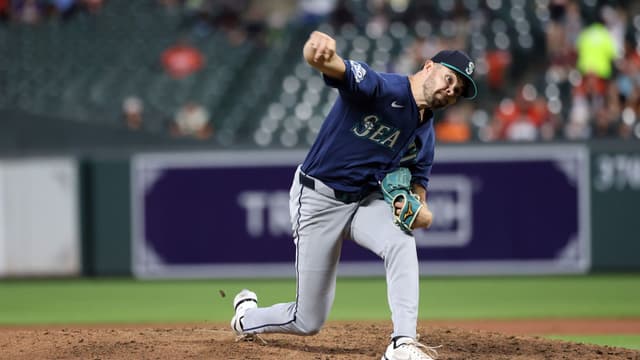 Mariners Place Matt Brash on Injury List With Lat Strain