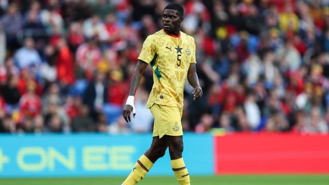 Thomas Partey Blocked From Ghana’s World Cup Opener in Canada