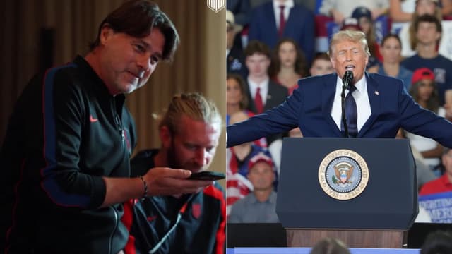Donald Trump Tells USMNT They Can Go ‘All the Way’ to Win World Cup