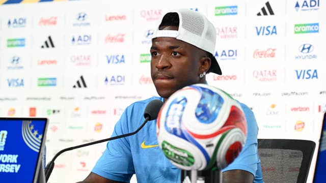 Vinicius Jr. Enters World Cup Feeling at Peak Level