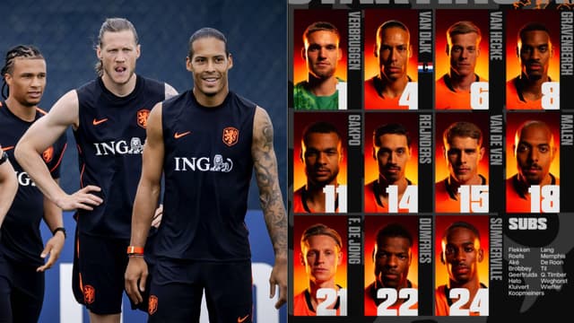 Virgil van Dijk, Cody Gakpo Lead Netherlands XI vs Japan