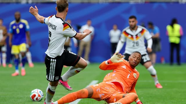Germany Crush Curacao 7-1 After Brief Group E Scare