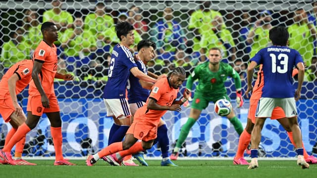 Koki Ogawa Seals Japan Draw After Netherlands Lead Twice