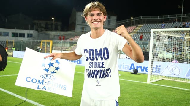 Nico Paz Tells Real Madrid He Wants Como Stay