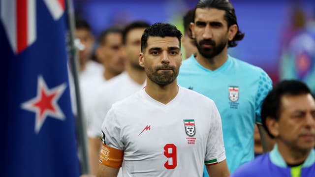 Mehdi Taremi Says Iran Are ‘Tired’ of World Cup Chaos