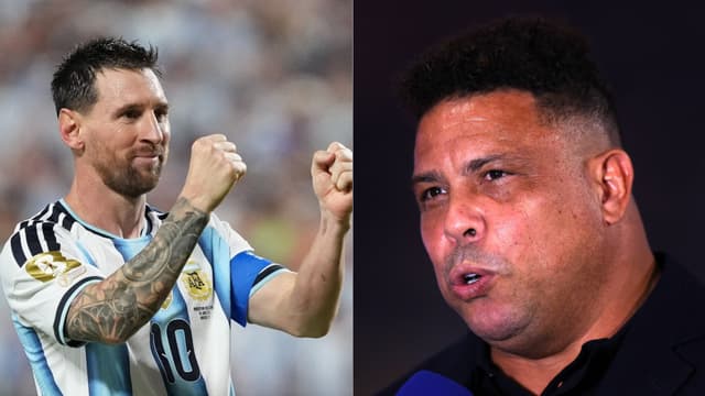 Ronaldo Nazario Says World Must Accept Lionel Messi as Best Ever