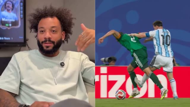 Marcelo Criticizes Lionel Messi's Unpunished Red Card-Worthy Tackle Against Algeria