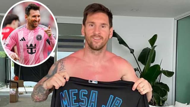 Victor Mesa Jr. Shares ‘Incredible’ Lionel Messi Jersey Story