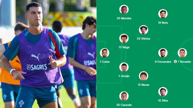 Cristiano Ronaldo Captains Portugal XI Against DR Congo