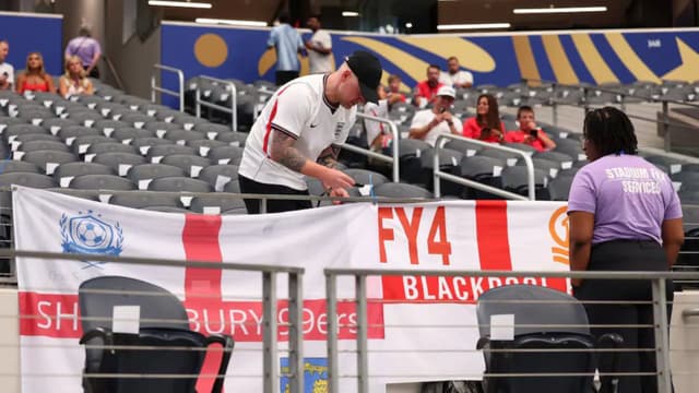 England Fans Face World Cup Flag Ban at Dallas Opener