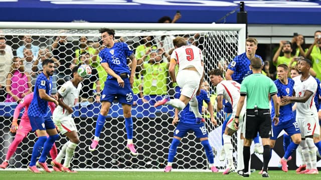 Harry Kane Equals Gary Lineker's Record as England and Croatia Go 2-2 at Half Time