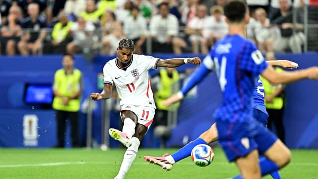 Marcus Rashford Seals It Late as England Thrash Croatia 4-2 in Group L Opener in Dallas