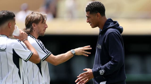 Jude Bellingham Calls Luka Modric ‘One and Only’ After World Cup Clash
