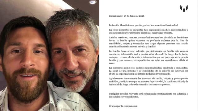Lionel Messi’s Family Demands Privacy Amid His Dad Jorge Messi's Health Condition