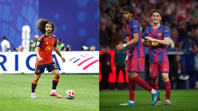 Gavi Claims Real Madrid Signed Marc Cucurella to Stop Lamine Yamal
