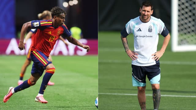 Lamine Yamal Crowns Lionel Messi the GOAT After Hat Trick Against Algeria