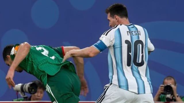 Algeria Files FIFA Complaint After Lionel Messi No-Call Storm