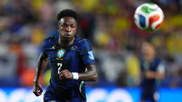 Vinicius Junior Declares Career-Best Form After Brazil’s Haiti Win