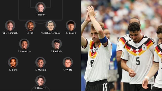Julian Nagelsmann Sets Up Germany With Florian Wirtz and Jamal Musiala Against Ivory Coast