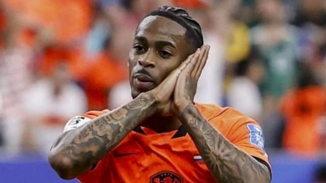 Crysencio Summerville Drops Steph Curry's 'Night Night' Celebration Against Sweden