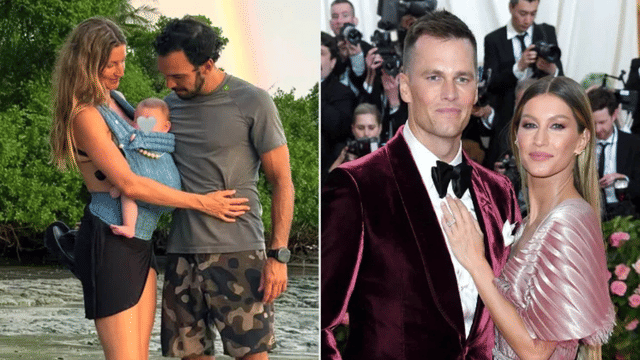 Gisele Bundchen Snubs Tom Brady On Father's Day Post