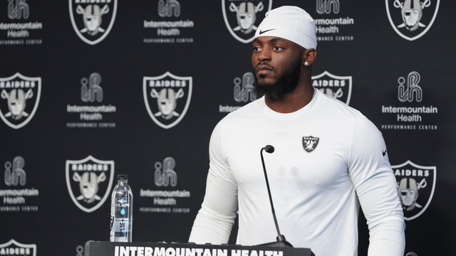 Raiders Sign Third-Round Pick Keyron Crawford