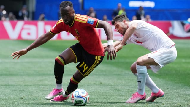 Belgium and Iran Play Out Goalless Draw After Nathan Ngoy's Red Card