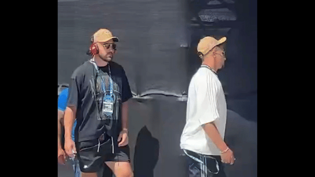Patrick Mahomes Joined Travis Kelce's Bachelor Party at NASCAR Event