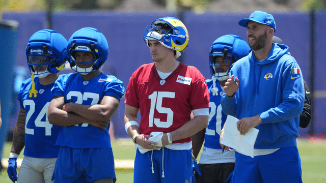 Ty Simpson Praises Matthew Stafford's Mentorship With Rams
