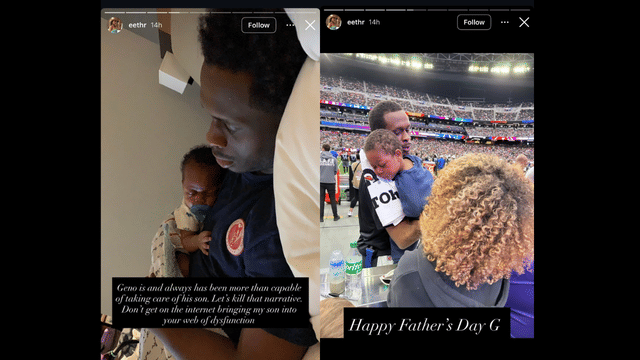 Mother of Geno Smith's Child Defends Jets QB Amid Assault Allegations
